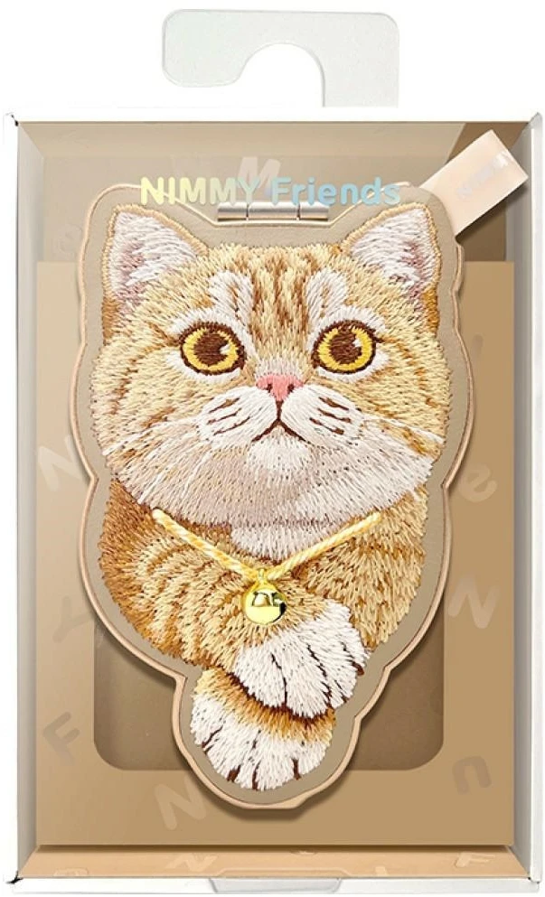 NIMMY magnetic hanger DENIM FASHION GINGER CAT ruda