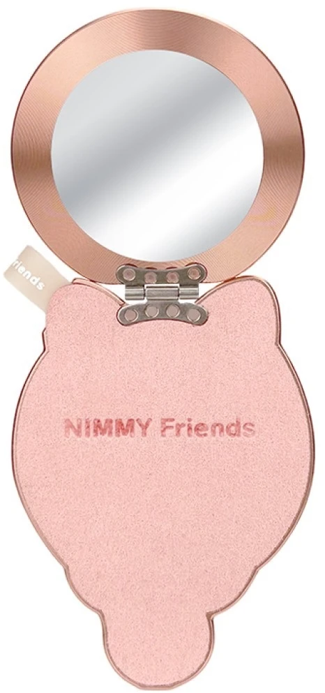 NIMMY magnetic hanger DENIM FASHION RAGDOLL CAT pink