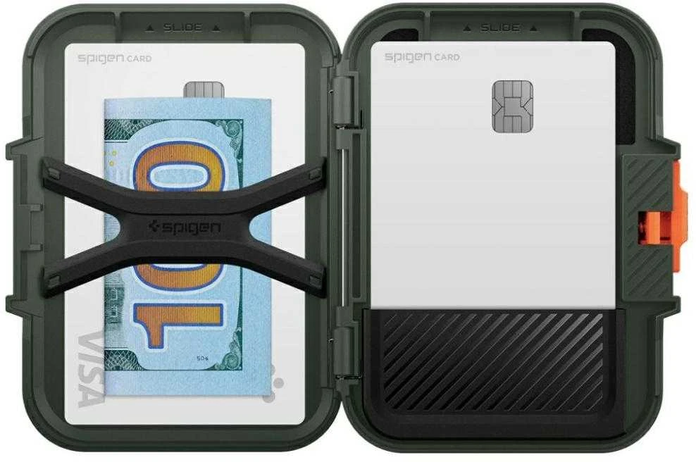 „Spigen Lock Fit MagSafe“ kortelių dėklas – „Alias“