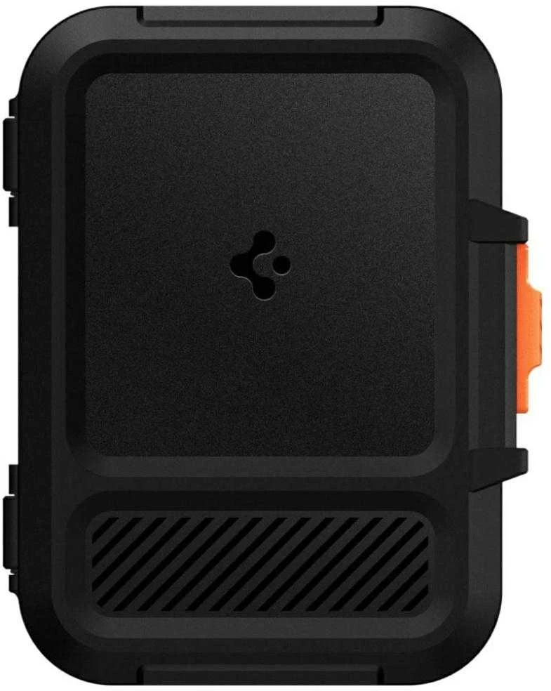 „Spigen iPhone Lock Fit“ piniginė su „MagSafe“ laidu, juoda