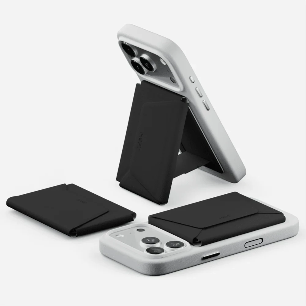 Dėklas Moft Agile Travel MagSafe Magnetic Wallet for Tripod in juodos spalvos