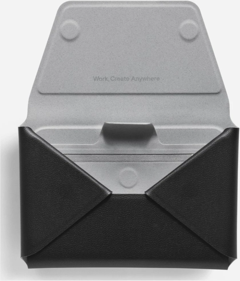 Magnetinė piniginė su trikoju Moft Trackable Travel MagSafe juoda