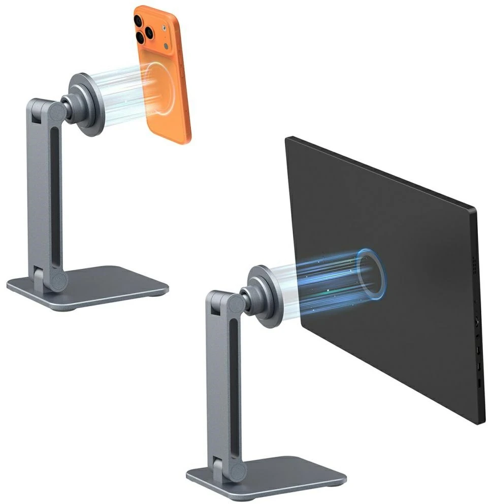 Magnetic holder for phone and tablet 4smarts ErgoPro Desk Stand – pilkas