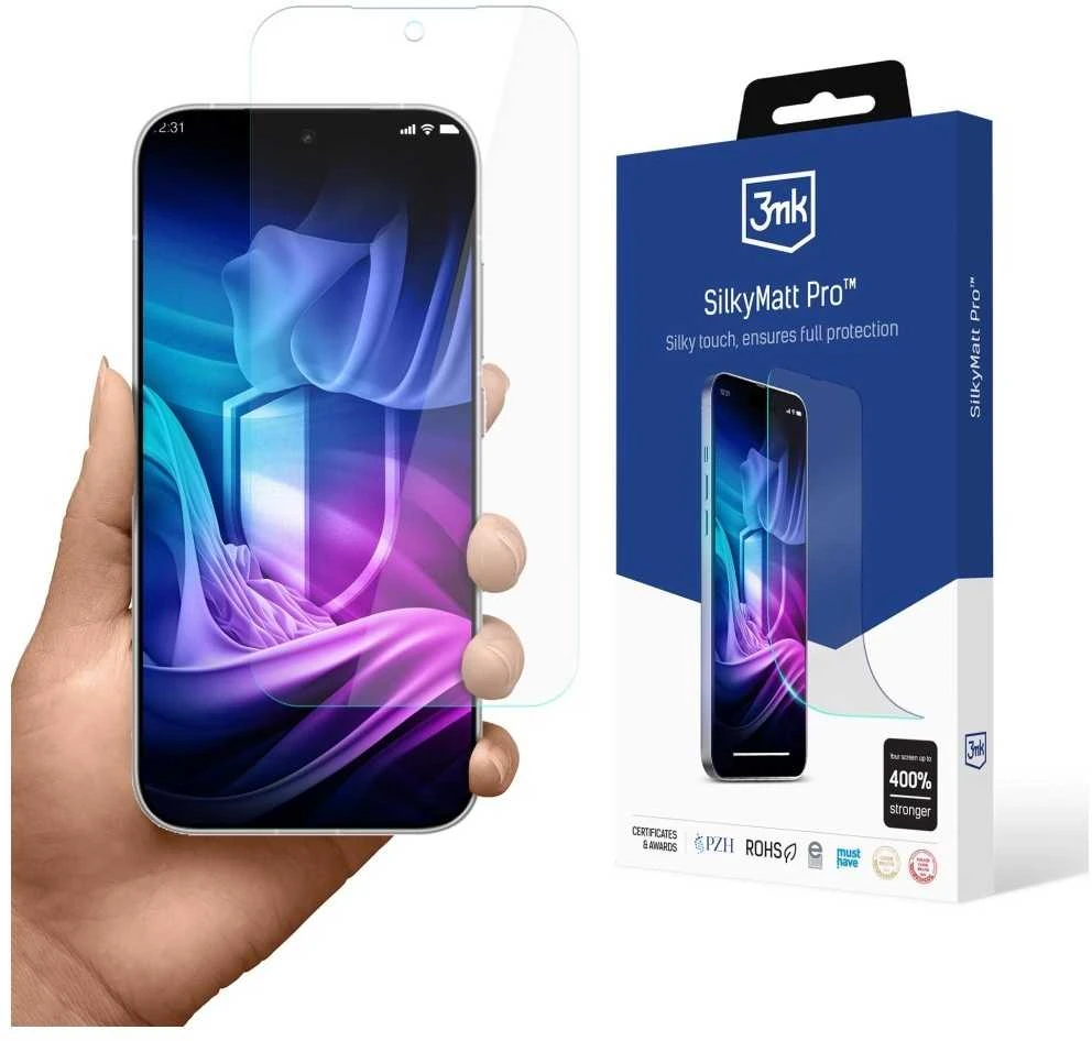 3Mk apsauga POCO X8 Pro - 3mk šilkinis matinis Pro