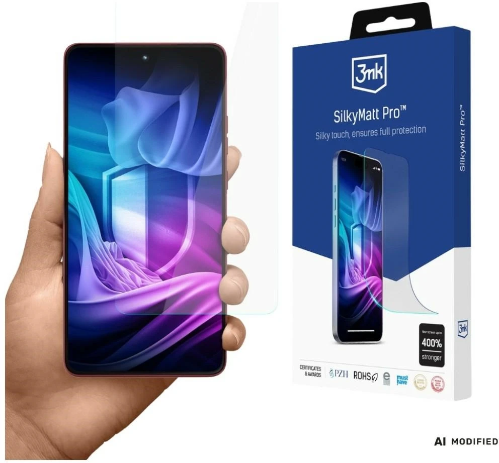 3Mk apsauga „Motorola Moto G86“ / „G86 Power“ - 3 mk „Silky Matt Pro“