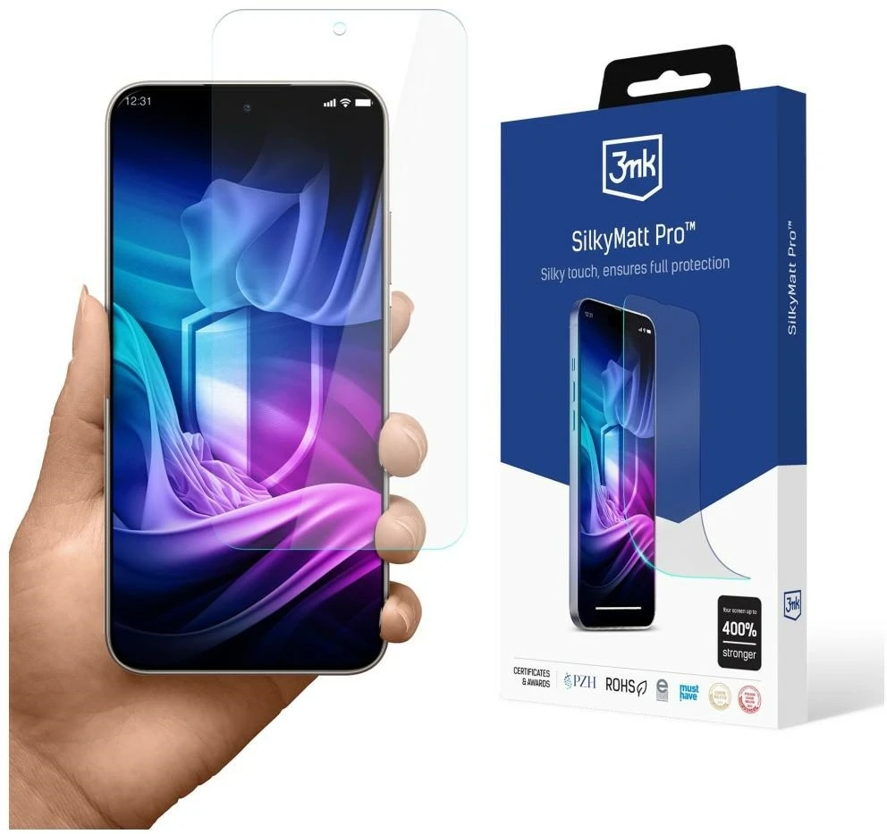 3Mk apsauga „Redmi Note 15 Pro 5G“ – 3mk šilkinis matinis „Pro“
