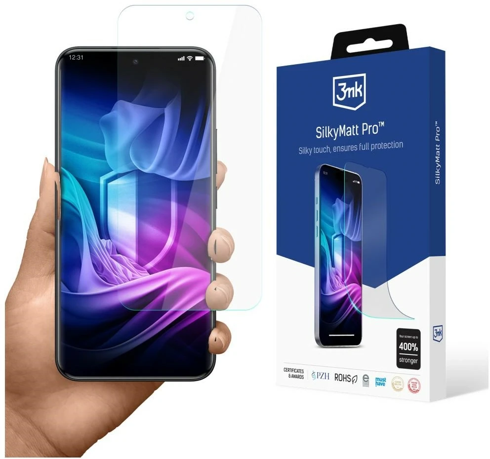 3Mk apsauga „Redmi Note 15 Pro+ 5G“ – 3mk šilkinis matinis „Pro“