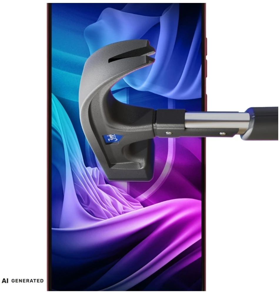 3Mk apsauga „Motorola Moto G86“ / „G86 Power“ - 3 mk „Silky Matt Pro“