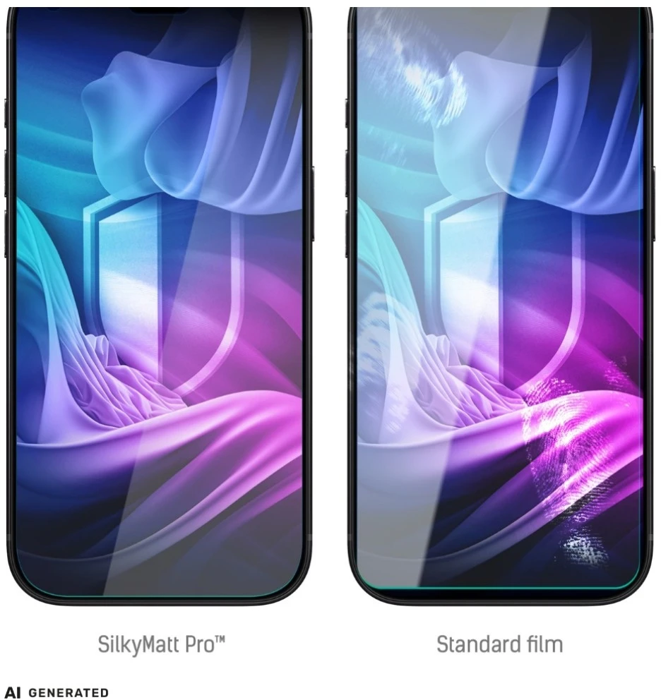 3mk plėvelė Apple iPhone 18 Pro Max – SilkyMatt Pro