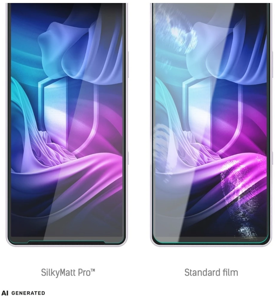 3Mk Protection Sony Xperia 10 VIII - 3mk Silky Matt Pro