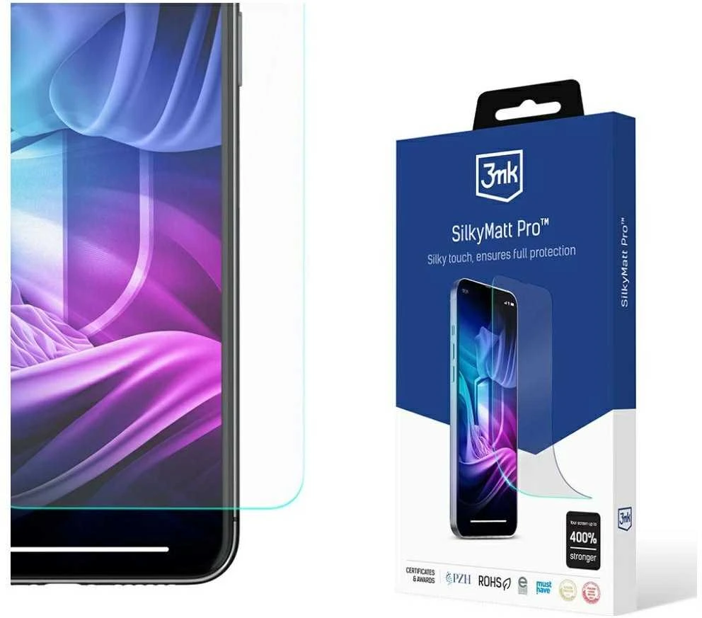 Samsung Galaxy S21 Ultra 5G - 3mk Silky Matt Pro