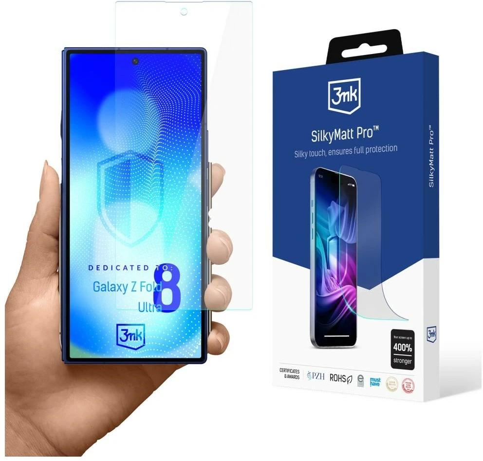 Matowa folia ochronna 3MK Silky Matt Pro do Samsung Galaxy Z Fold 8 Ultra