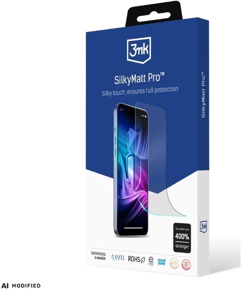 3mk plėvelė Apple iPhone 18 Pro Max – SilkyMatt Pro