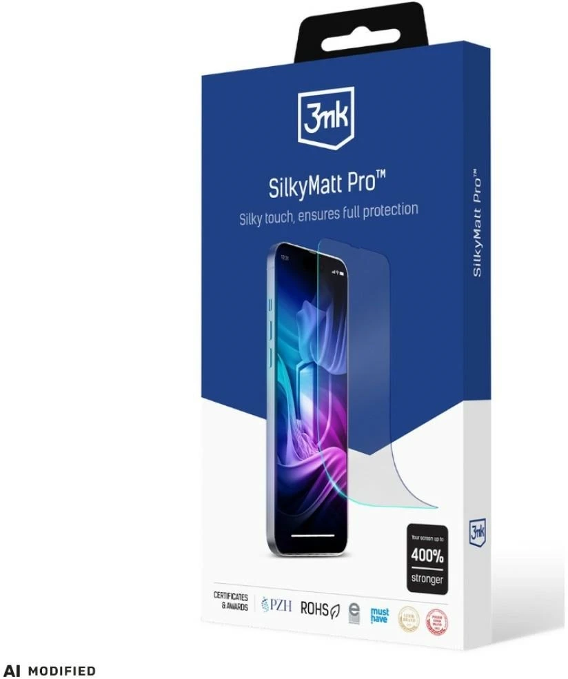 Matowa folia ochronna 3MK Silky Matt Pro do Samsung Galaxy S26 FE