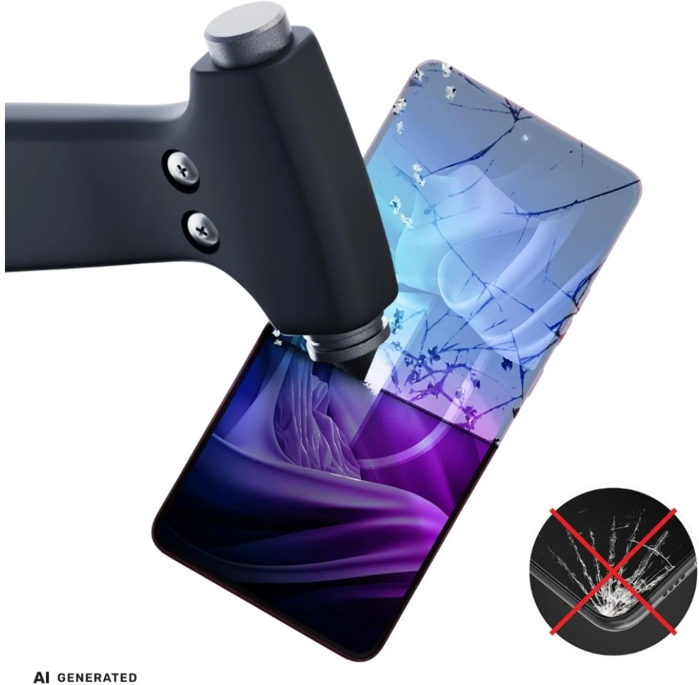 3Mk apsauga „Motorola Moto G86“ / „G86 Power“ - 3 mk „Silky Matt Pro“