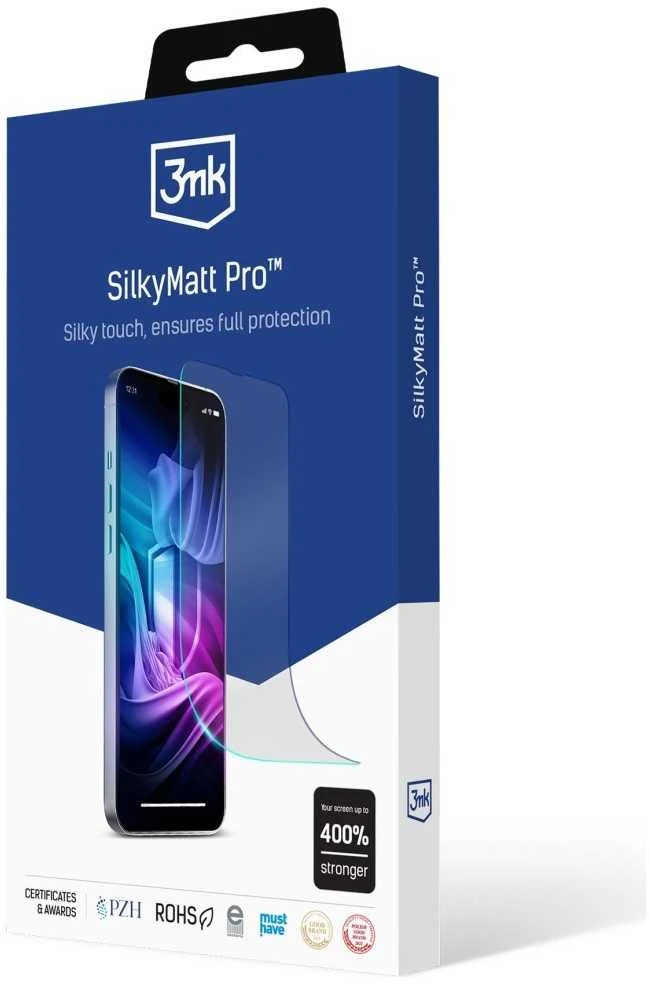 3Mk apsauga Poco F8 Ultra - 3mk šilkinis matinis Pro