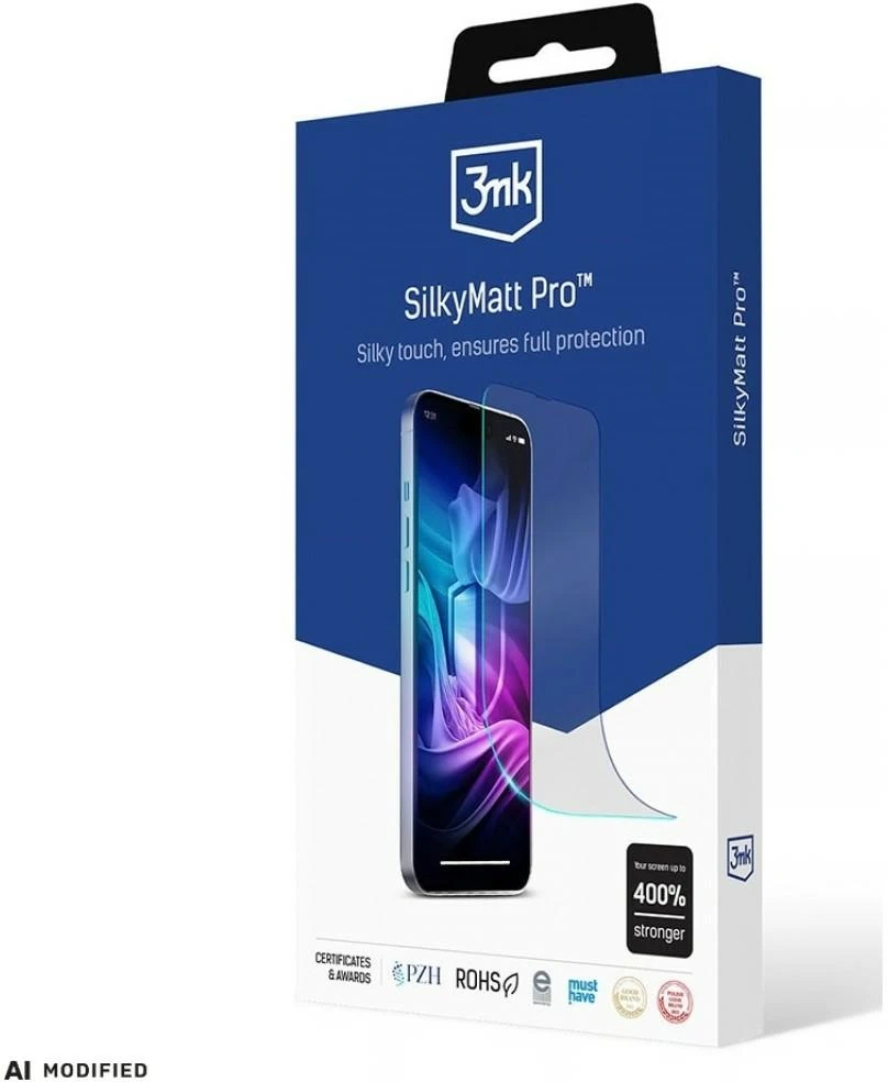 3mk Silky Matt Pro matte plėvelė skirta Motorola Edge 50 Pro