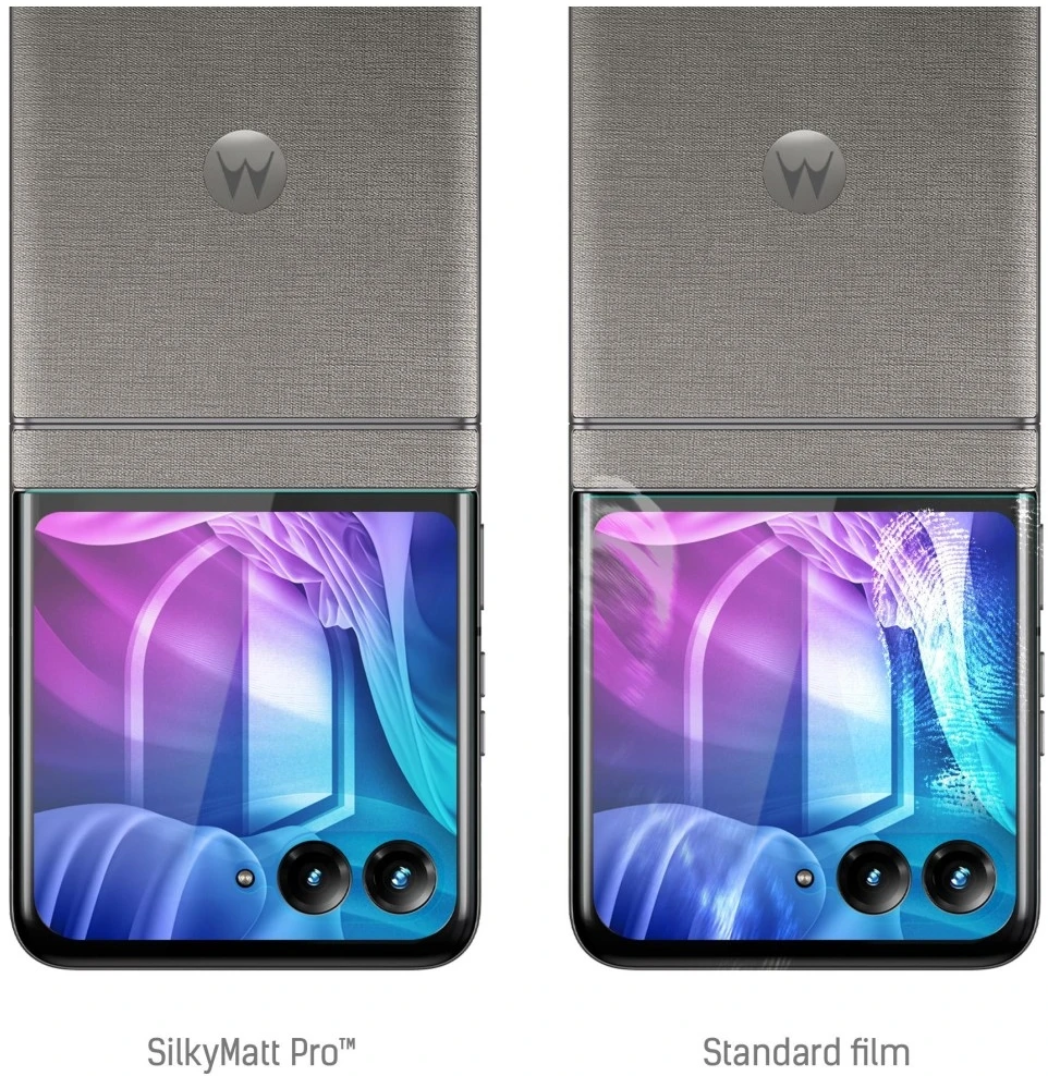 3Mk apsauga Motorola Razr 70 – 3mk Silky Matt Pro