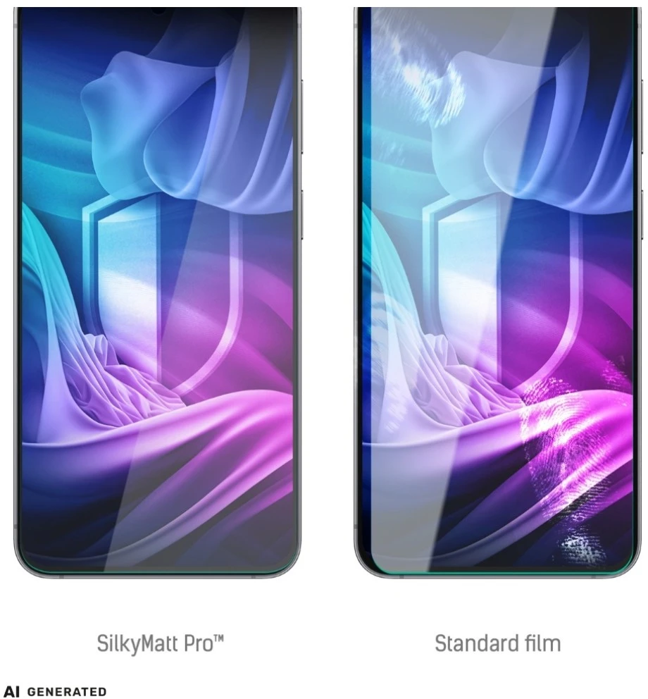 Matowa folia ochronna 3MK Silky Matt Pro do Samsung Galaxy S26 FE