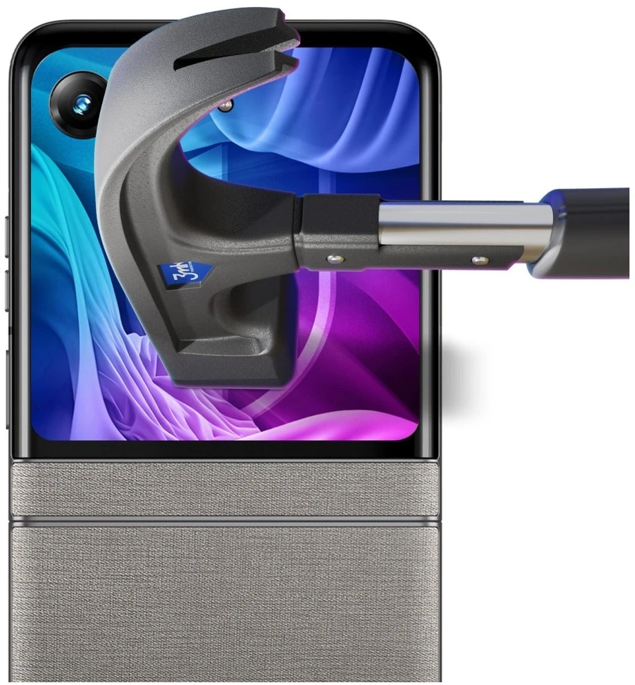 3Mk apsauga Motorola Razr 70 – 3mk Silky Matt Pro