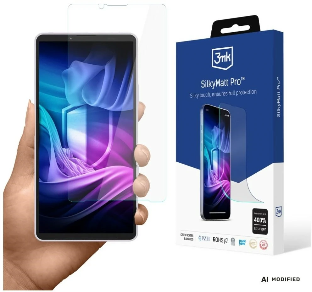 3Mk Protection Sony Xperia 10 VIII - 3mk Silky Matt Pro