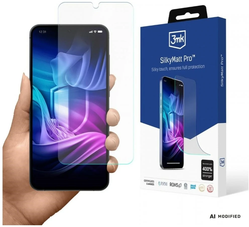 3Mk „Samsung Galaxy S25“ – 3 mk Silky Matt Pro