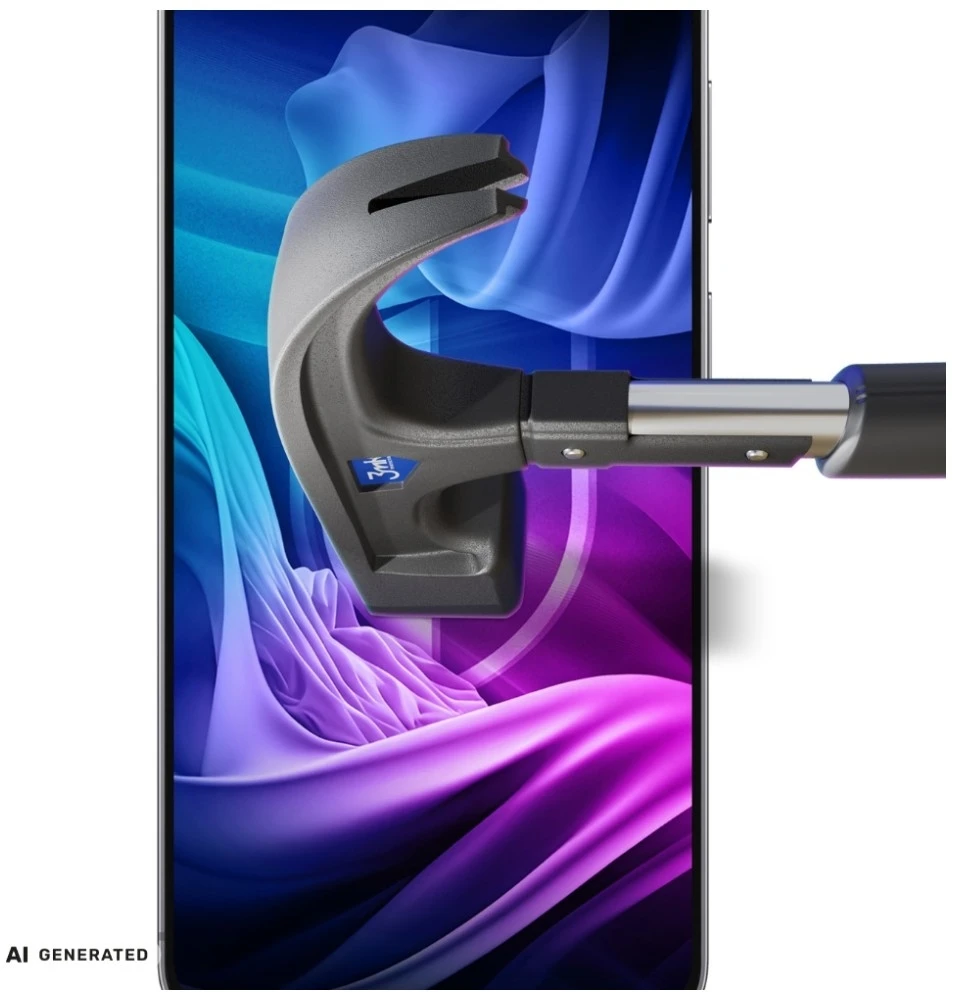 Matowa folia ochronna 3MK Silky Matt Pro do Samsung Galaxy S26 FE