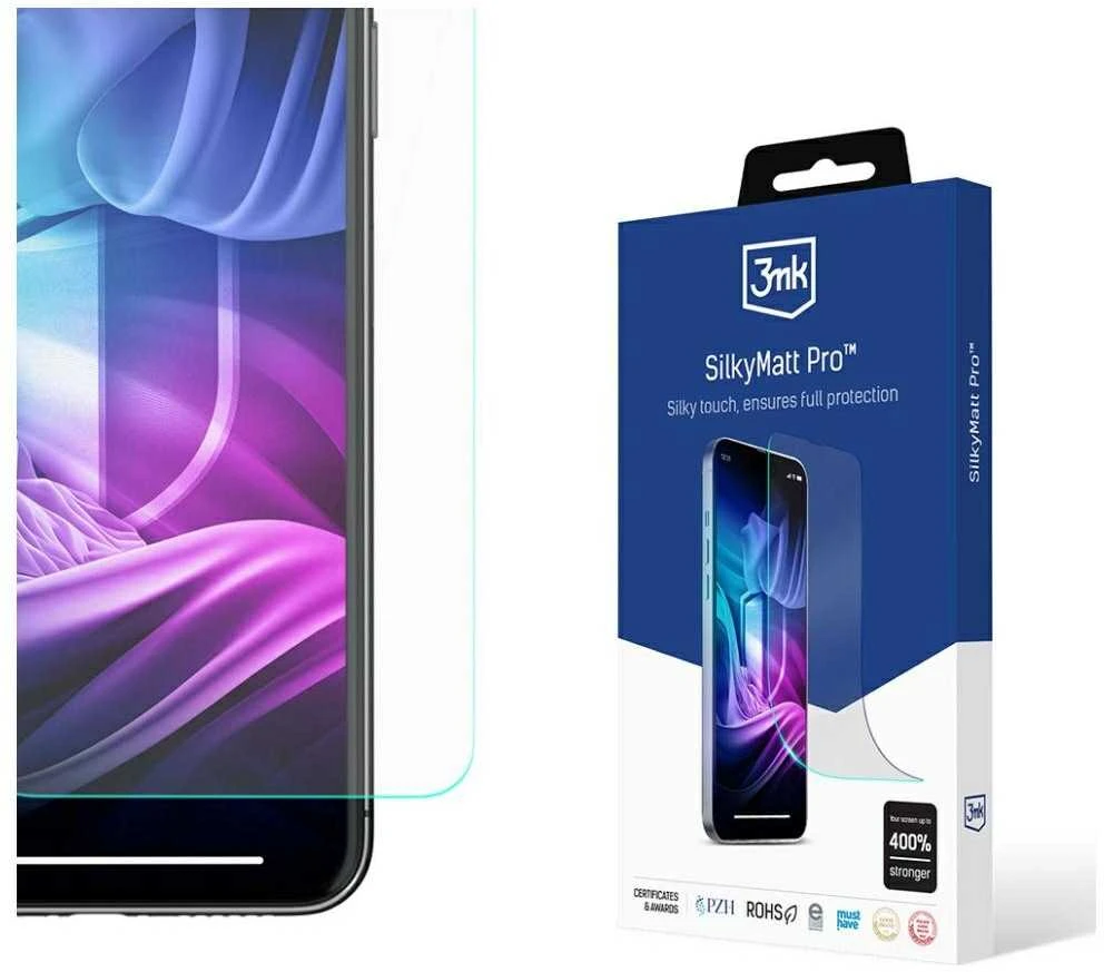 3Mk „Samsung Galaxy S21 5G“ – 3 mk šilkinis matinis „Pro“
