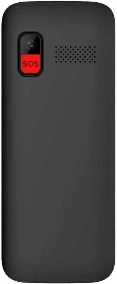Mobilusis telefonas - MAXCOM MM 445 4G juodos spalvos