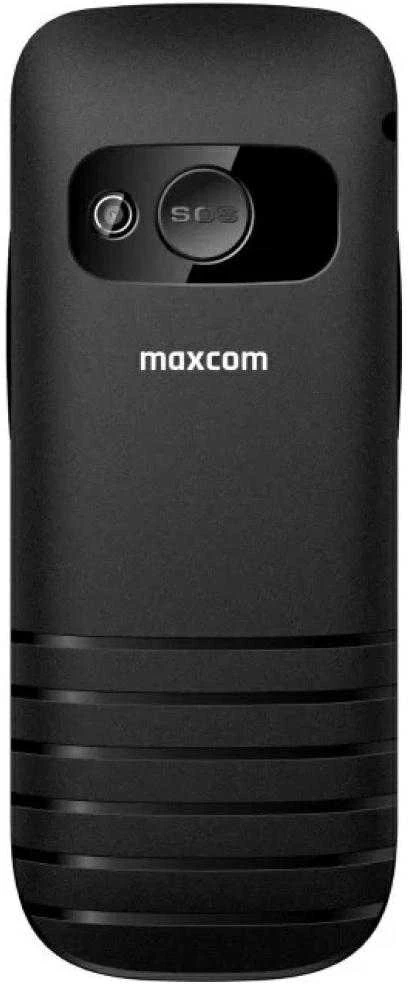 Mobilusis telefonas GSM MAXCOM MM 720 SE juodos spalvos