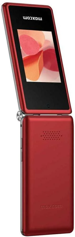 Telefonas Maxcom Comfort MM835 4G raudonas spalvos