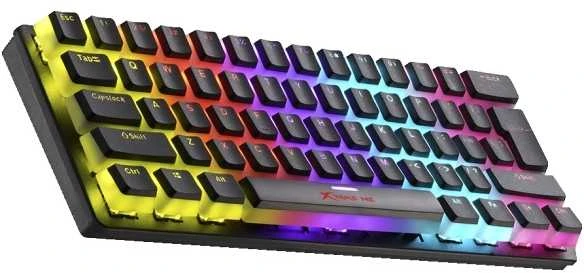 Mechaniczna klaviatūra žaidimams XTRIKE ME GK-985P EN juoda