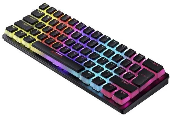 Mechaniczna klaviatūra žaidimams XTRIKE ME GK-985P EN juoda