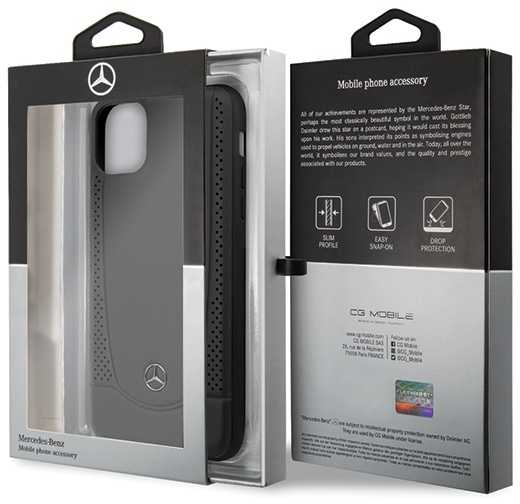 Dėklas Mercedes MEHCN65ARMBK iPhone 11 Pro Maxhard case juoda/juodas Urban Line