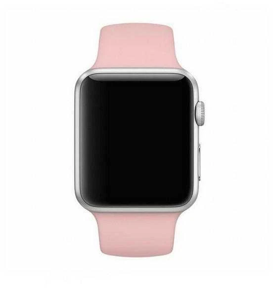 Mercury Silicone apyrankė Apple Watch 38/40/41 mm rožinės spalvos