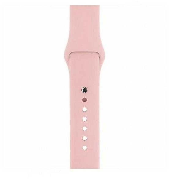 Mercury Silicone apyrankė Apple Watch 42/44/45 mm rožinės spalvos