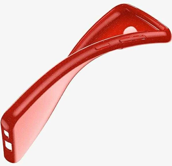 Dėklas MERCURY JELLY CASE Raudonas IPHONE 13 PRO MAX