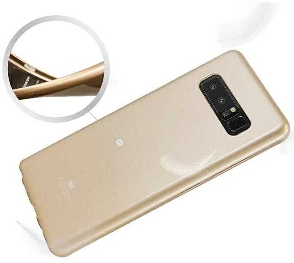 Dėklas MERCURY JELLY CASE GOLD IPHONE 13 PRO MAX