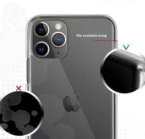 Dėklas Mercury Jelly Clear Apple iPhone 12/12 Pro skaidrus