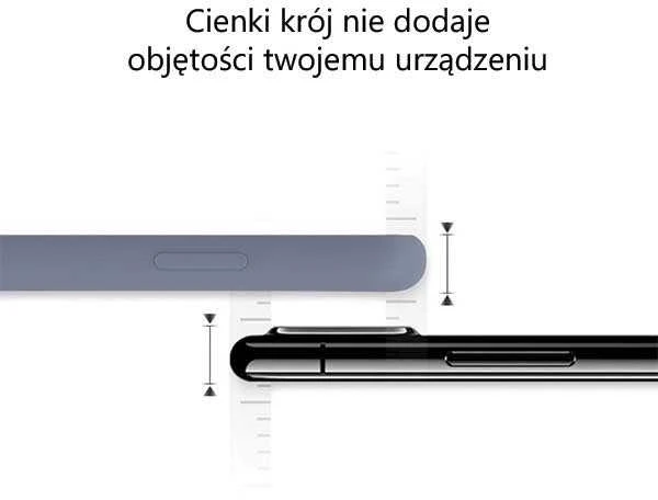 Dėklas Mercury Silikoninis dėklas Apple iPhone 13 levandos pilka