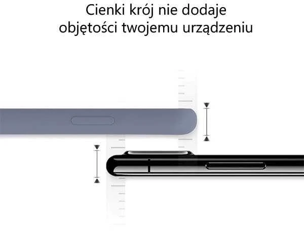 Dėklas Mercury Silikoninis dėklas Apple iPhone 13 Pro levandos pilka