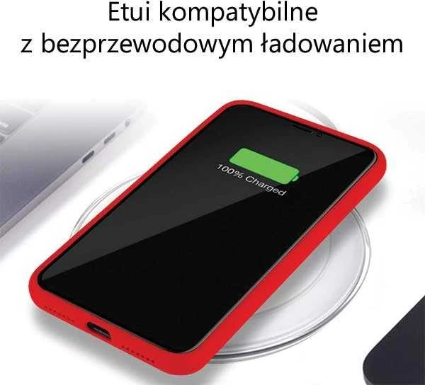 Dėklas Mercury Silikoninis dėklas Apple iPhone 14 Plus raudonas