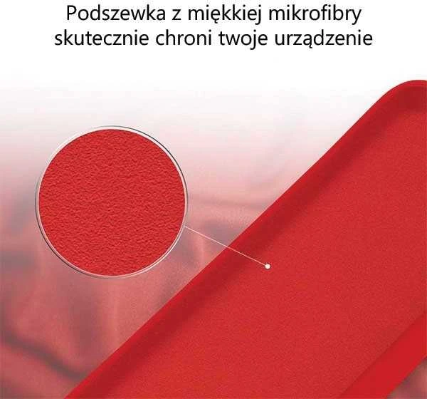 Dėklas Mercury Silikoninis dėklas Apple iPhone 14 Pro raudonas