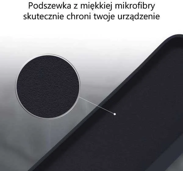 „Mercury“ silikoninis dėklas „Samsung A20s A207“, tamsiai mėlynas
