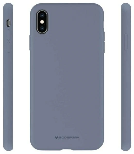 Dėklas Mercury Silikoninis dėklas Samsung A525 A52 4G/A526 A52 5G/A528 A52s 5G levandos pilka