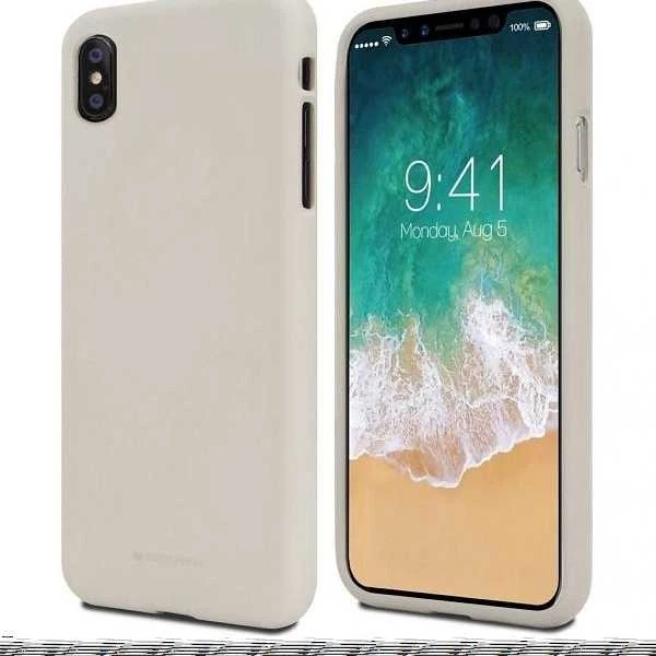 Dėklas MERCURY SOFT CASE SAMSUNG GALAXY S9 BEIGE