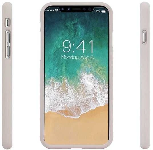 Dėklas MERCURY SOFT CASE HUAWEI MATE 10 BEIGE