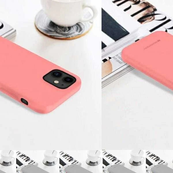 Dėklas „Mercury Soft Apple iPhone 15 Pro 6,1“ mėtinis