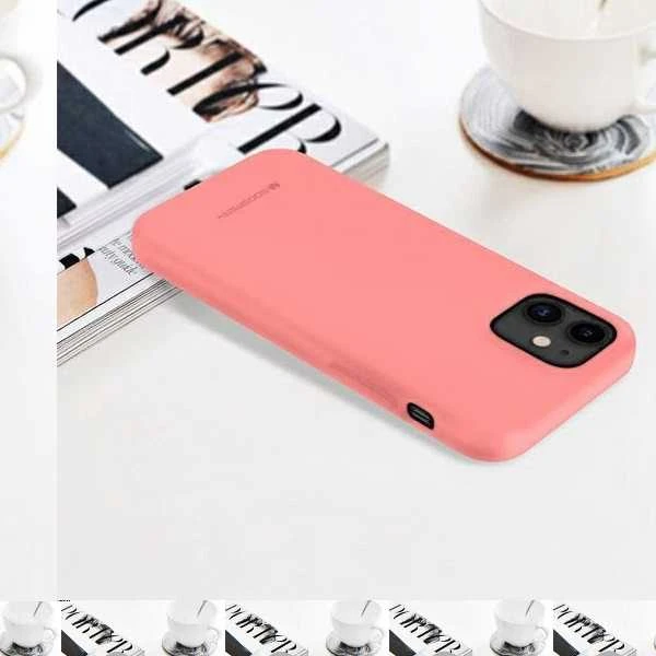 Dėklas „Mercury Soft Apple iPhone 15 Pro Max 6,7" mėtinis“