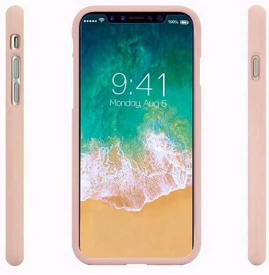 Dėklas Mercury Soft Xiaomi Redmi 7 rožinė-smėlio/ pink sand